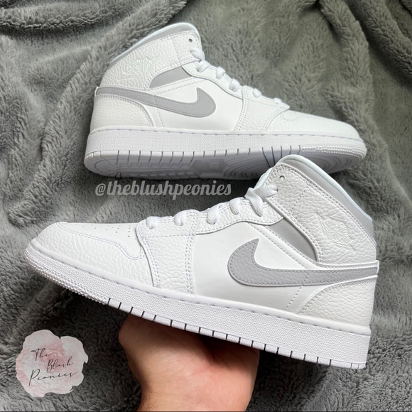 Nike Shoes - Nike Custom Painted Jordan 1 Mid NWT